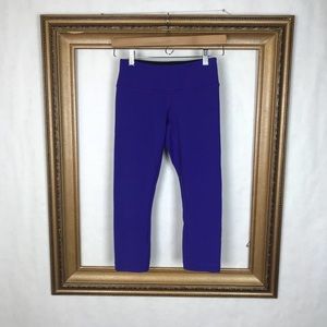 LULULEMON purple black reversible wonder under, 4